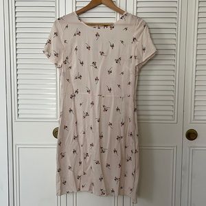 Free people: NWT floral print dress